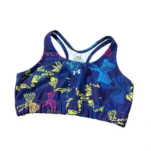 Under Armour Sports Bra size M logo teen